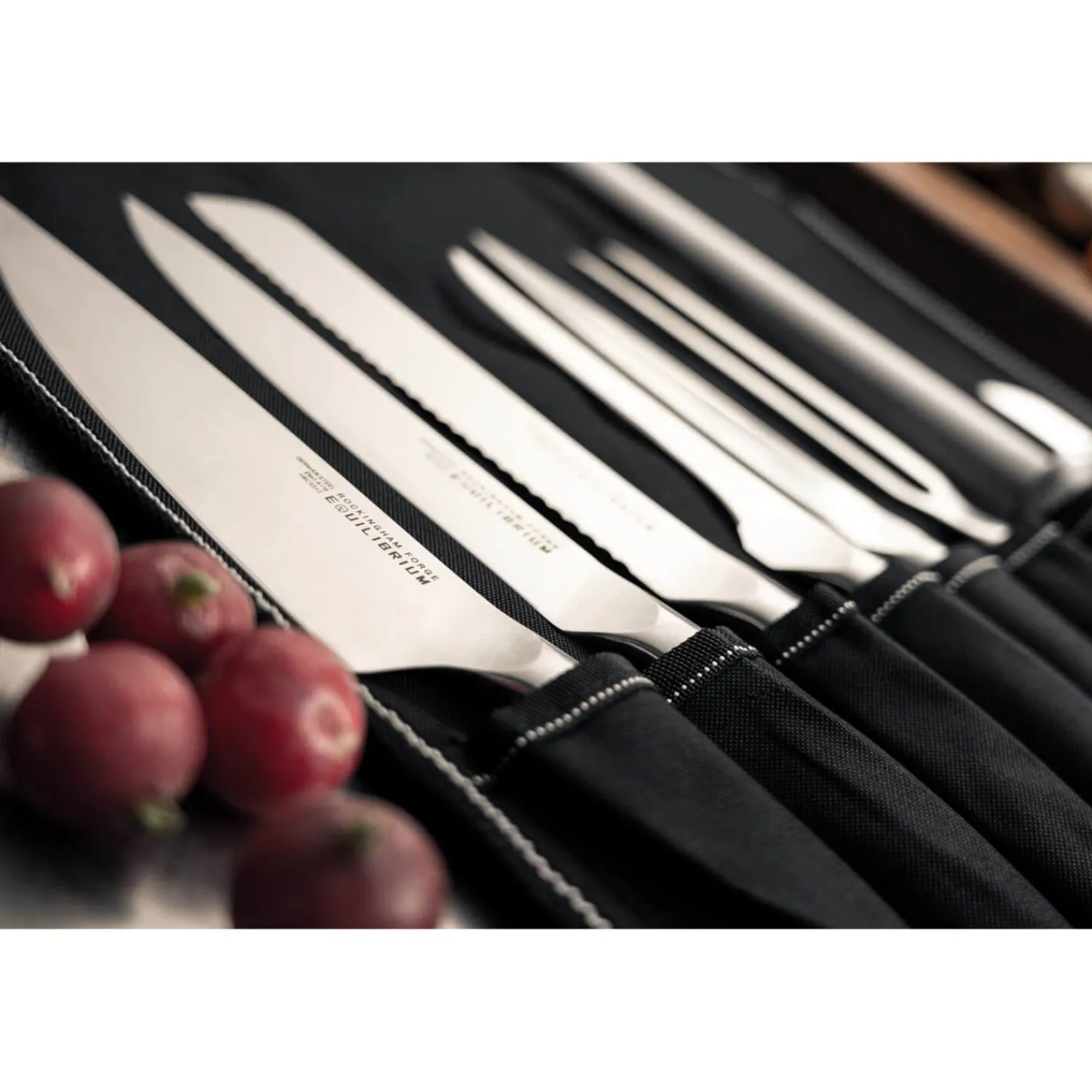 Rockingham Forge Equilibrium Bread Knife - 20cm