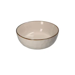 Rose u0026 Tulipani Rose & Tulipani Concerto Avorio Ivory Salad Bowl - 20cm