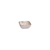 Rose u0026 Tulipani Rose & Tulipani Concerto Avorio Ivory Square Tiny Bowl - 8cm