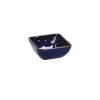 Rose u0026 Tulipani Rose & Tulipani Concerto Cobalto Indigo Blue Square Tiny Bowl - 8cm