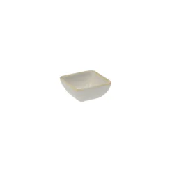 Rose u0026 Tulipani Rose & Tulipani Concerto Grigio Perla Pearl Grey Square Tiny Bowl - 8cm