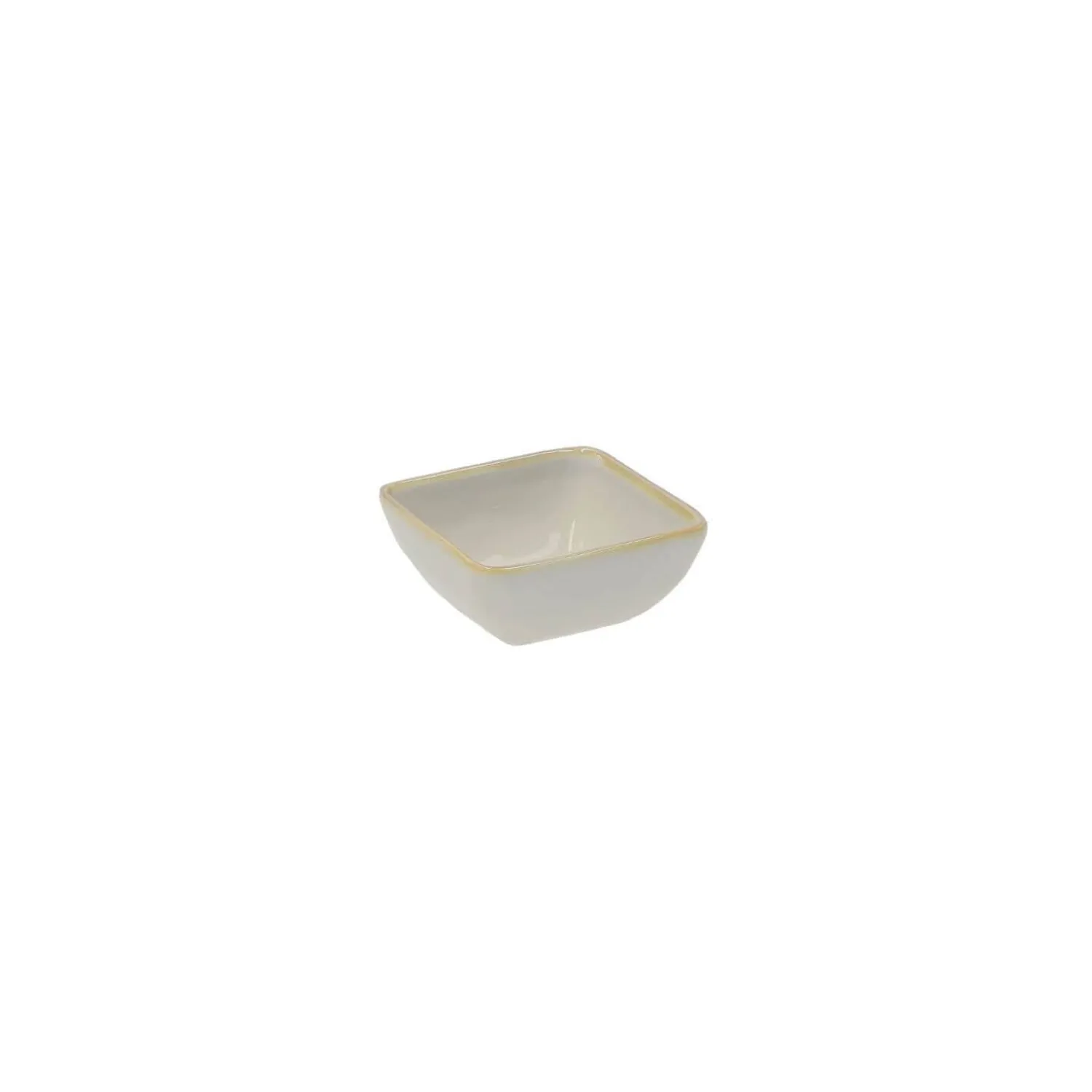 Rose u0026 Tulipani Rose & Tulipani Concerto Grigio Perla Pearl Grey Square Tiny Bowl - 8cm