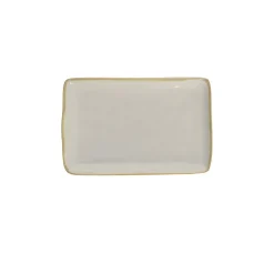 Rose u0026 Tulipani Rose & Tulipani Concerto Grigio Perla Pearl Grey Rectangular Tray - 20cm x 13cm