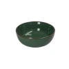 Rose u0026 Tulipani Rose & Tulipani Concerto Verde Bosco Forest Green Salad Bowl - 20cm