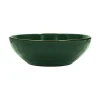Rose u0026 Tulipani Rose & Tulipani Concerto Verde Bosco Forest Green Salad Bowl - 26cm