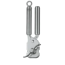 Rosle Stainless Steel Can Opener with Pliers Grip