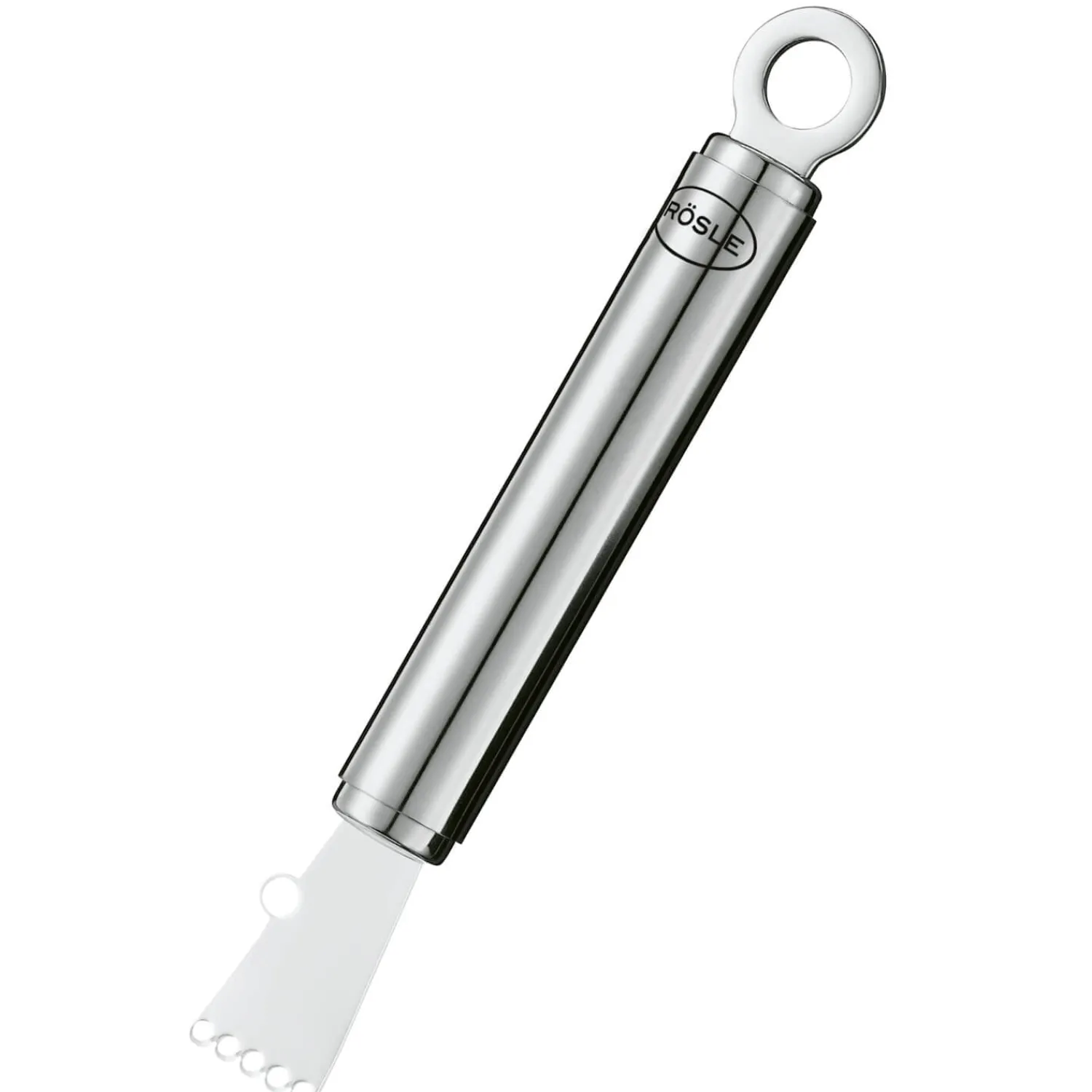 Rosle Stainless Steel Zester with Canelle