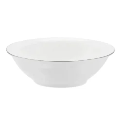 ROYAL WORCESTER Serendipity Platinum Cereal Bowl - White