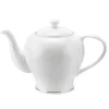 ROYAL WORCESTER Serendipity Platinum 4 Cup Teapot - White