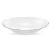 ROYAL WORCESTER Serendipity Platinum Soup Plate - White