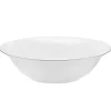 ROYAL WORCESTER Serendipity Platinum Open Vegetable Bowl - White