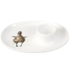 Wrendale Royal Worcester Egg Saucer - Duckling