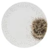 Wrendale Royal Worcester Round Platter - Hedgehog