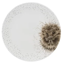 Wrendale Royal Worcester Round Platter - Hedgehog