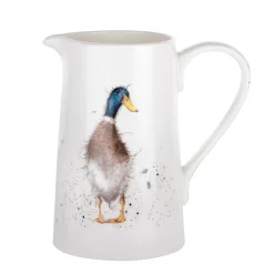 Wrendale Royal Worcester Serving Jug - Guard Duck