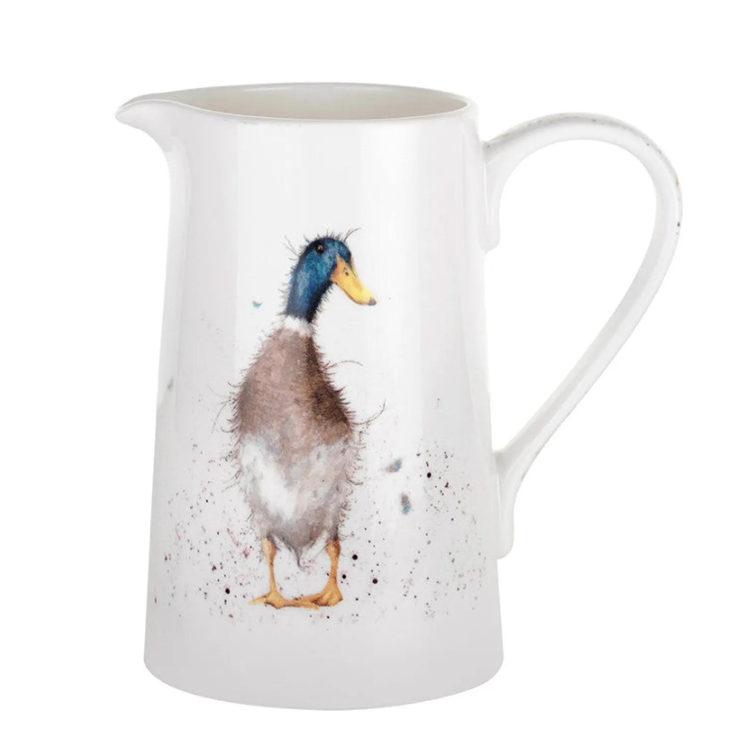 Wrendale Royal Worcester Serving Jug - Guard Duck