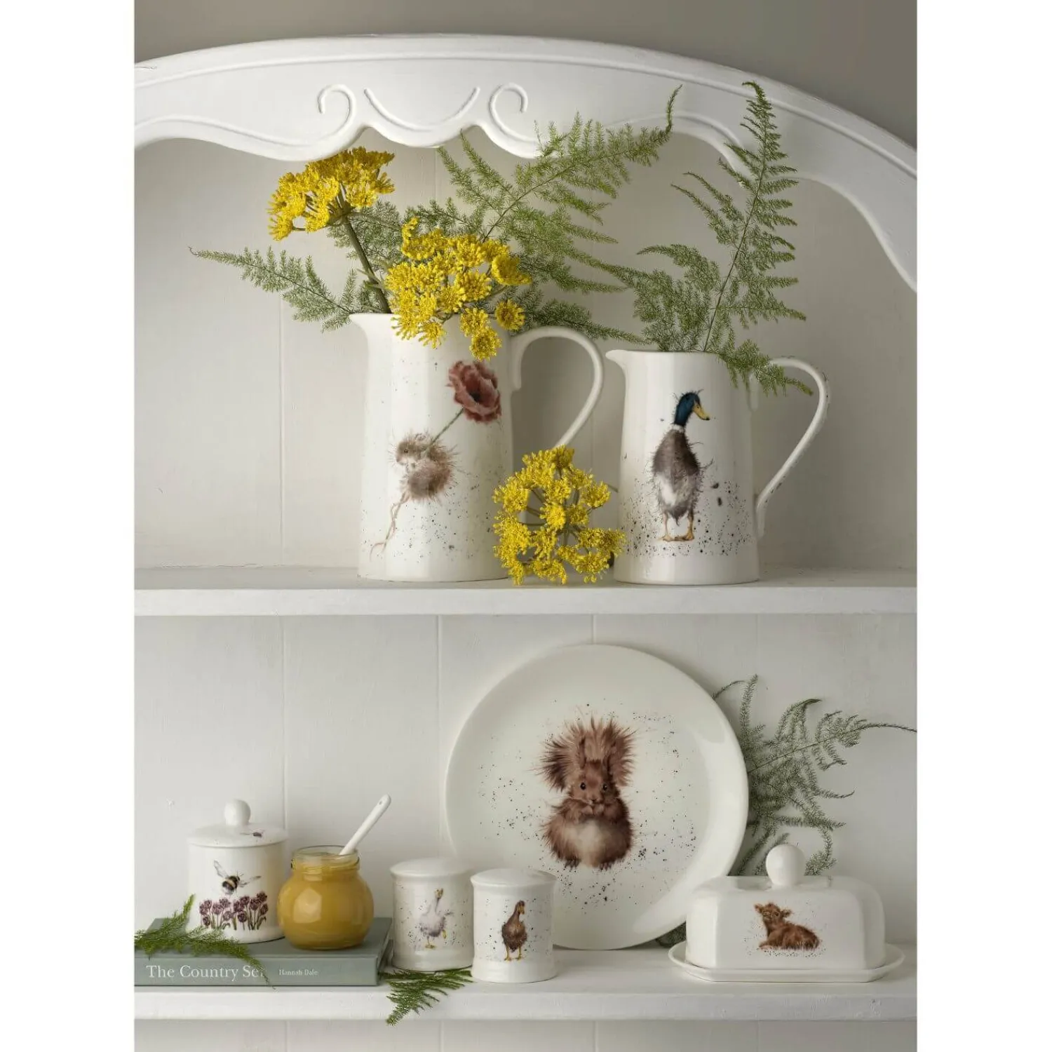 Wrendale Royal Worcester Serving Jug - Guard Duck
