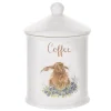 Wrendale Royal Worcester Coffee Canister - Hare