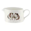 Wrendale Royal Worcester Sauce Boat - Guinea Pig
