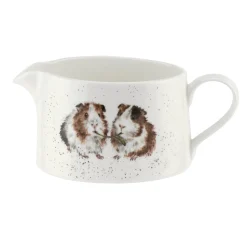 Wrendale Royal Worcester Sauce Boat - Guinea Pig