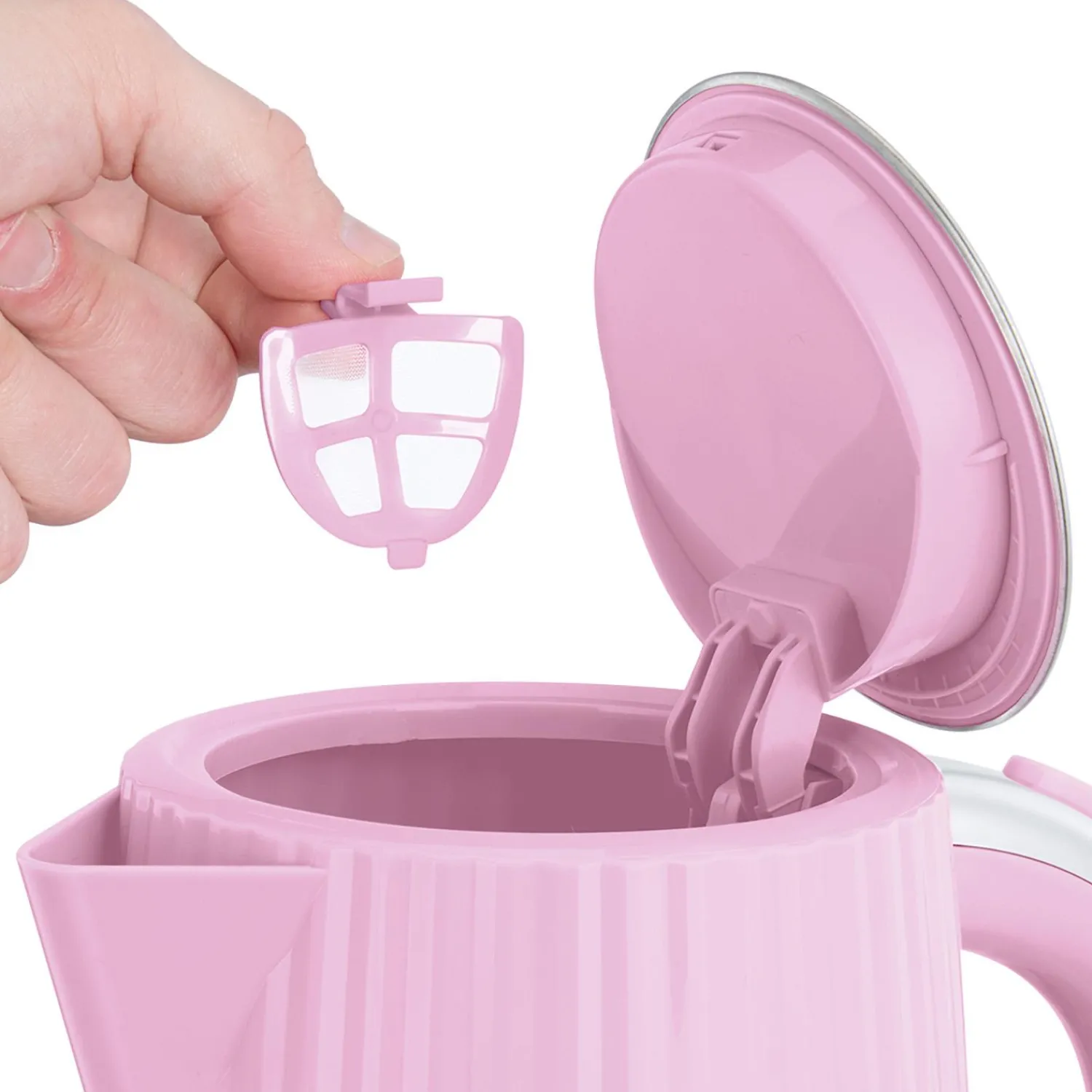 Russell Hobbs 27362 Eden 1.7 Litre Kettle - Raspberry Pink