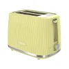 Russell Hobbs 27373 Eden 2 Slice Toaster - Lemon
