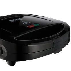 Russell Hobbs 2 Portion Electric Sandwich Toaster - Black