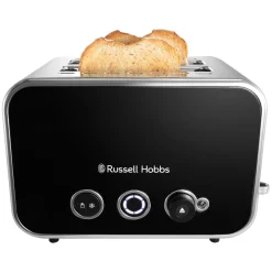 Russell Hobbs Distinctions 2 Slice Toaster - Black