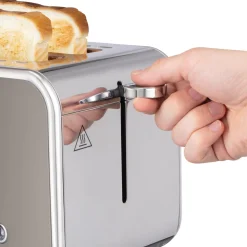 Russell Hobbs Distinctions 2 Slice Toaster - Titanium