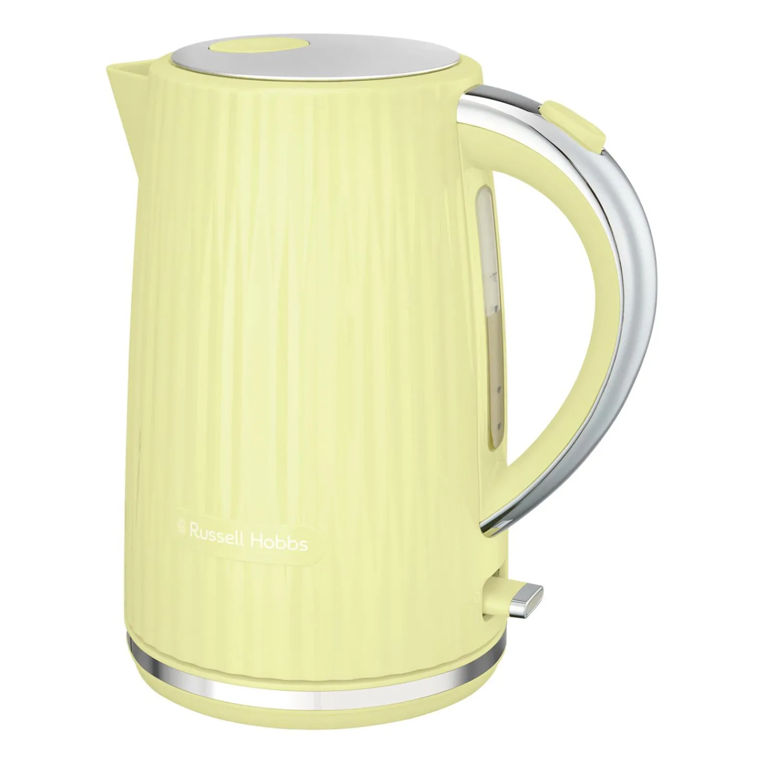 Russell Hobbs Eden 1.7 Litre Kettle & 2-Slice Toaster Set - Lemon