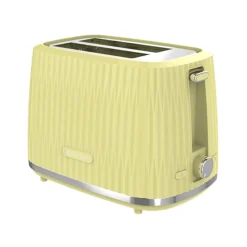 Russell Hobbs Eden 1.7 Litre Kettle & 2-Slice Toaster Set - Lemon