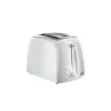 Russell Hobbs Textures 2 Slice Toaster - White
