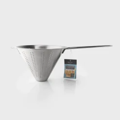 Sabatier Professional Stainless Steel 20cm Conical Strainer
