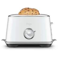 Sage Appliances Luxe Soft Top Kettle & Toast Select 2-Slice Toaster Set - Brushed Stainless Steel