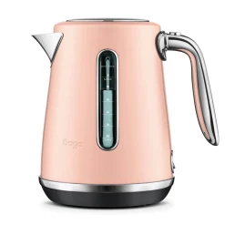 Sage Appliances Luxe Soft Top Kettle & Toast Select 2-Slice Toaster Set - Rosewater Meringue
