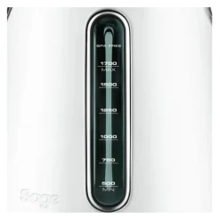 Sage Appliances Luxe Soft Top Kettle & Toast Select 2-Slice Toaster Set - Sea Salt