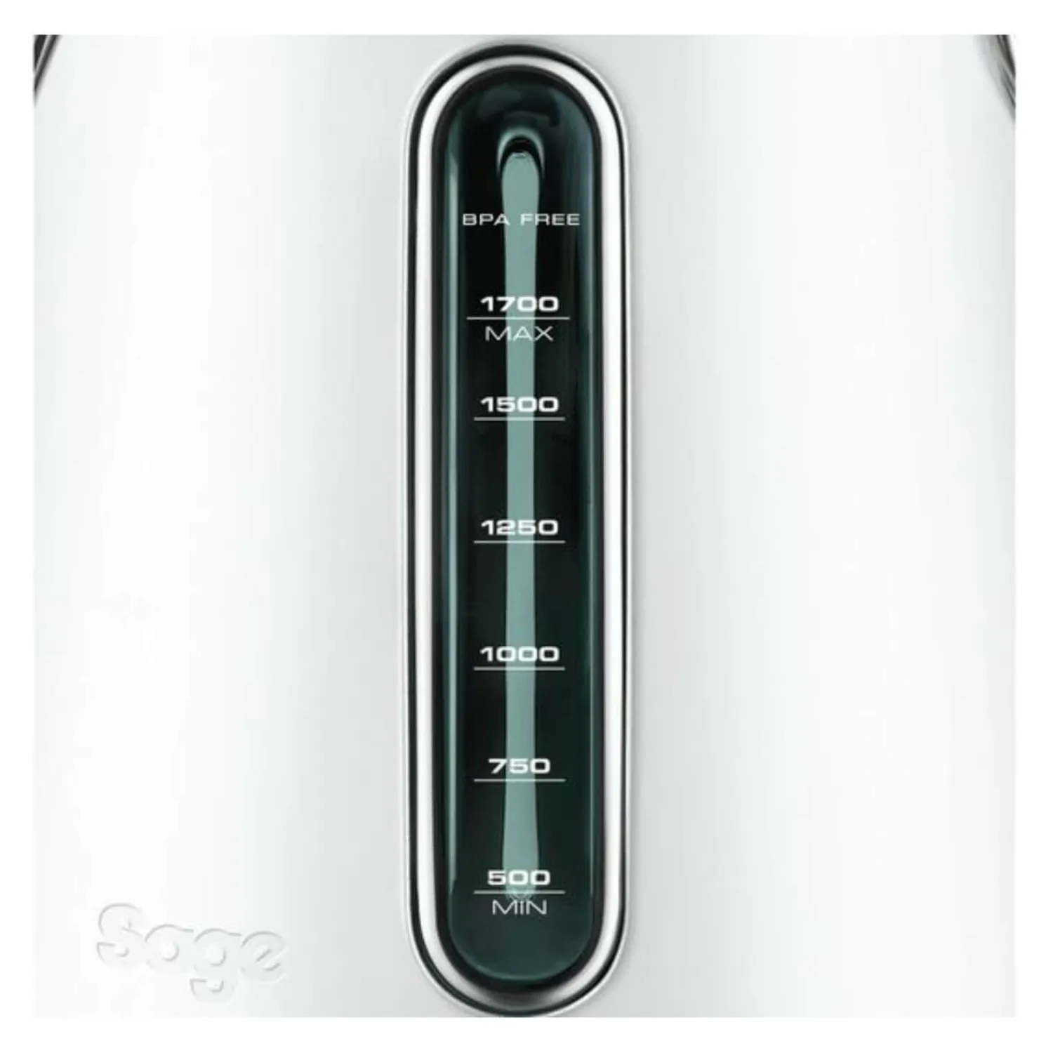 Sage Appliances Luxe Soft Top Kettle & Toast Select 2-Slice Toaster Set - Sea Salt