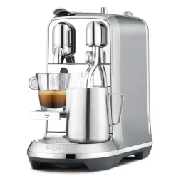 Sage Appliances SNE800BSS Creatista Plus Coffee Machine - Silver