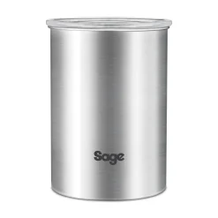 Sage Appliances Stainless Steel The Bean Keeper Coffee Canister