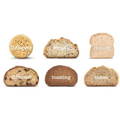 Sage Appliances STA735SST Toast Select Luxe Toaster - Sea Salt