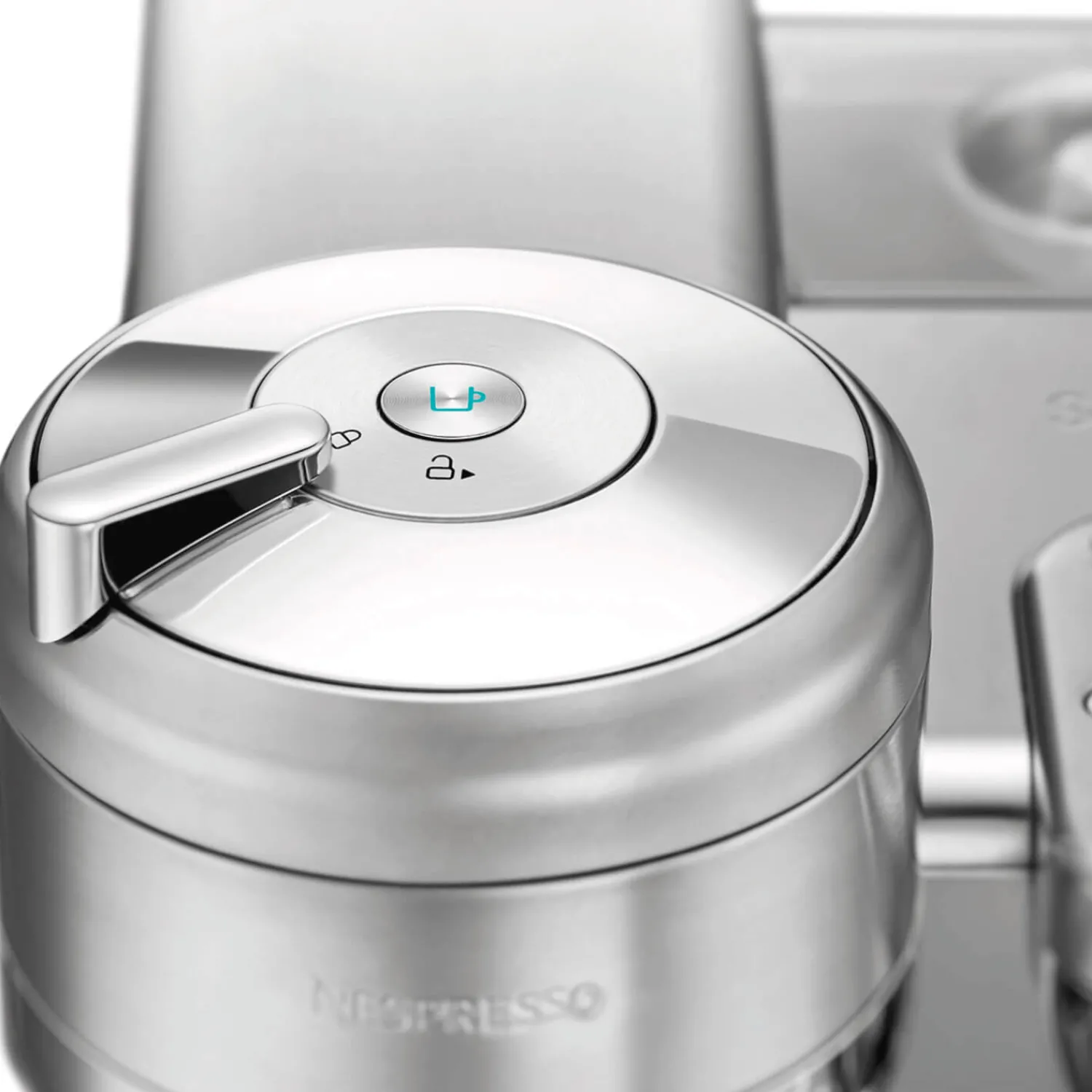 Sage Appliances Vertuo Creatista SVE850 Automatic Pod Coffee Machine - Brushed Stainless Steel