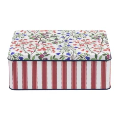 Sanderson Deep Rectangular Tin - Foraging