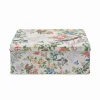 Sanderson Deep Rectangular Tin - Chinolserie