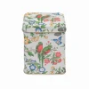 Sanderson Small Square Tin - Chinolserie