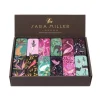 Sara Miller India Slip Lid Pocket Tins - Assorted