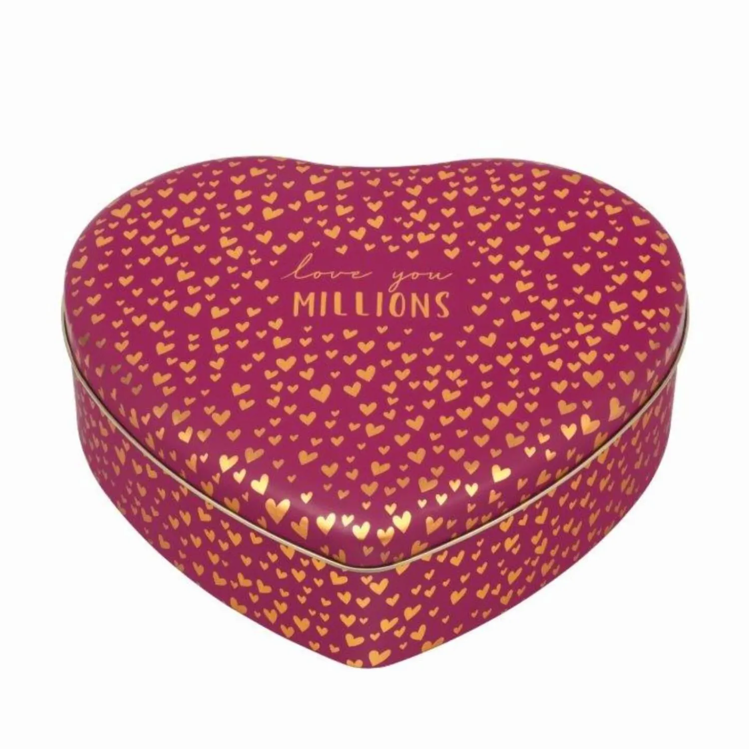 Sara Miller Large Heart Tin - Little Gestures