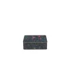 Sara Miller London Deep Rectangular Tin - Hummingbird Paradise