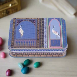 Sara Miller London India Small Rectangular Tin