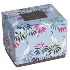 Sara Miller London India 340ml Mug - Crane Garden