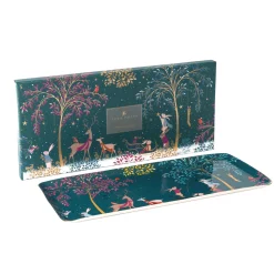 Sara Miller London Woodland Tales Sandwich Tray - Deer & Robin